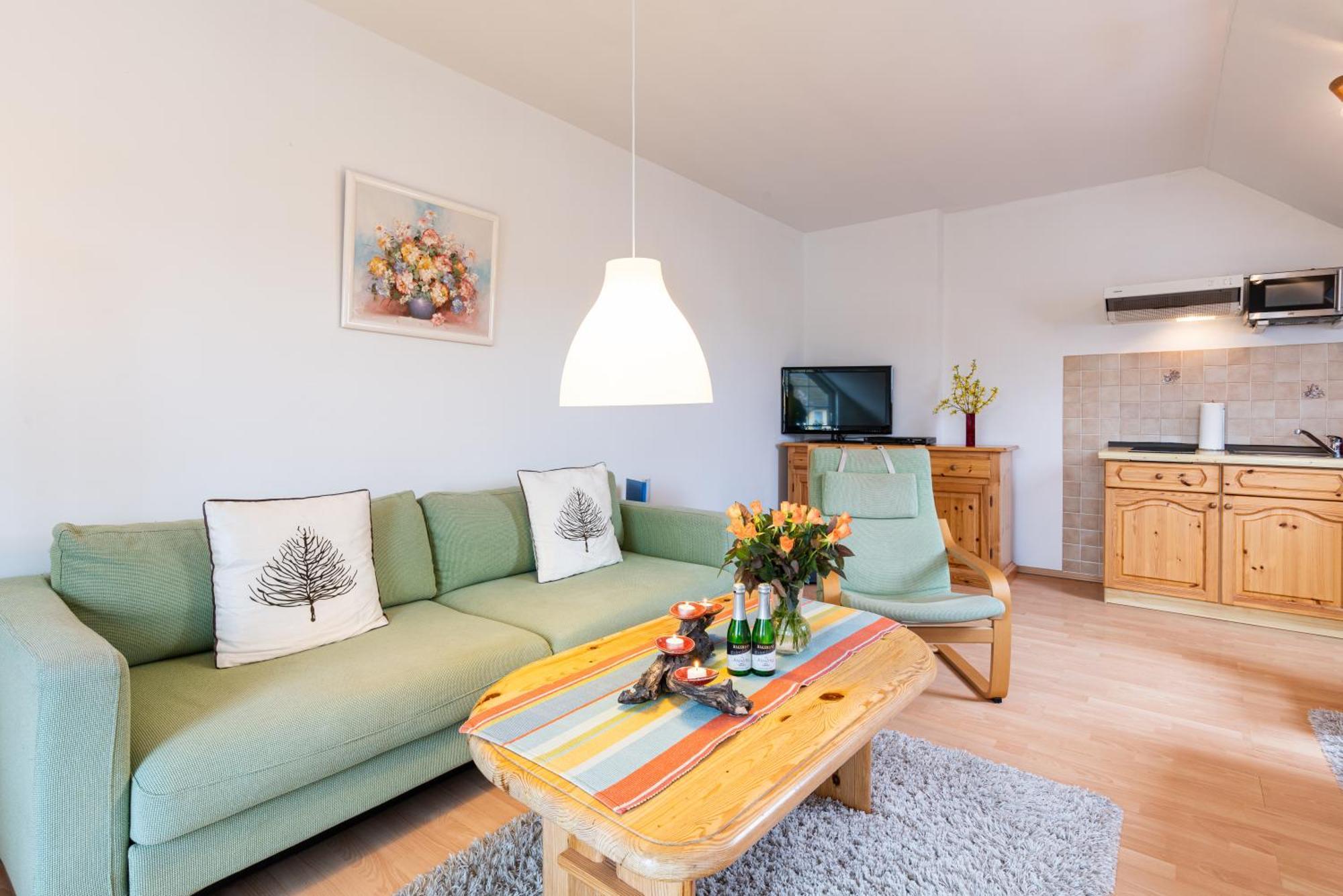 Pension Haus Anneliese Иккериц Экстерьер фото