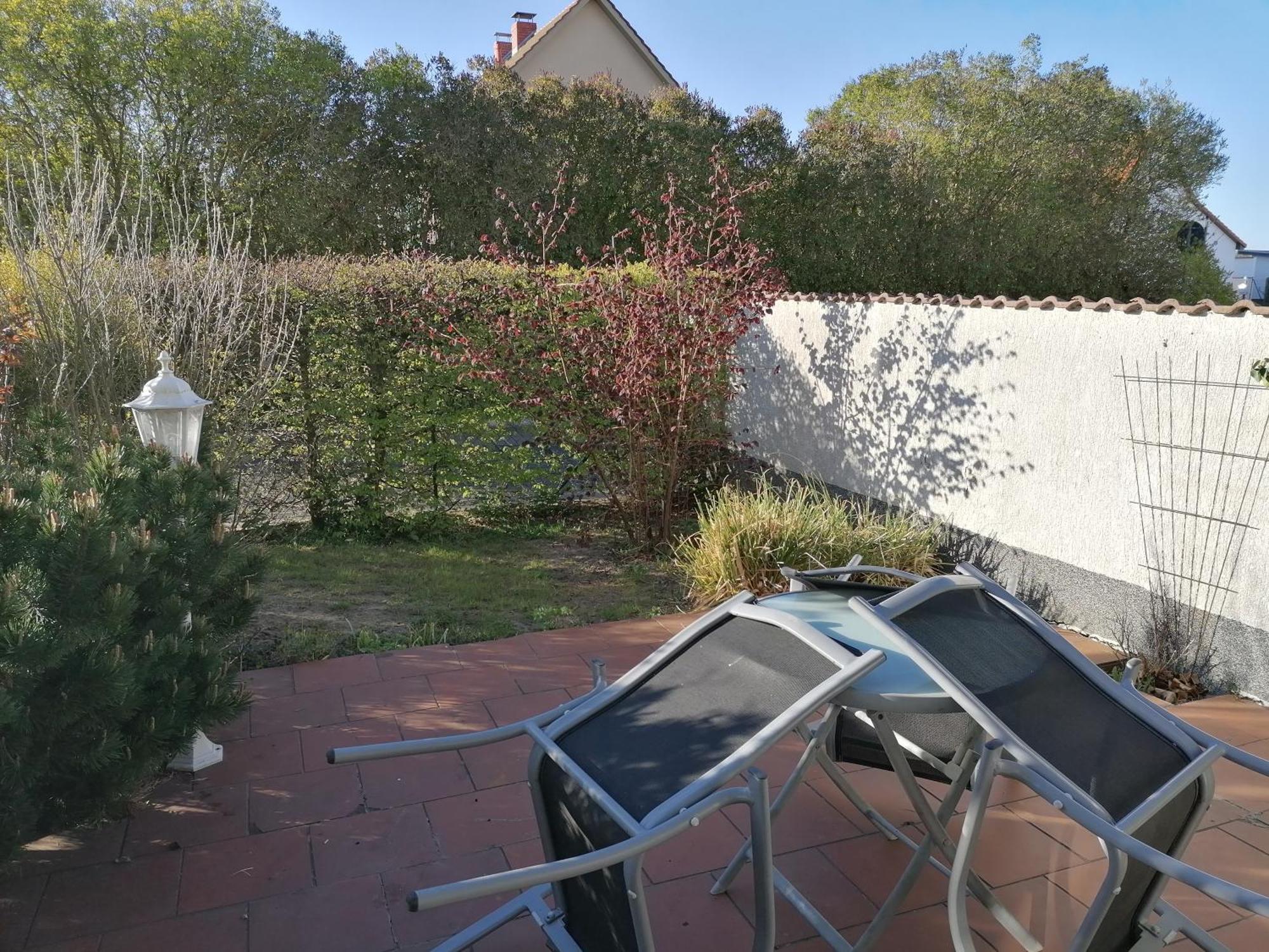 Pension Haus Anneliese Иккериц Экстерьер фото