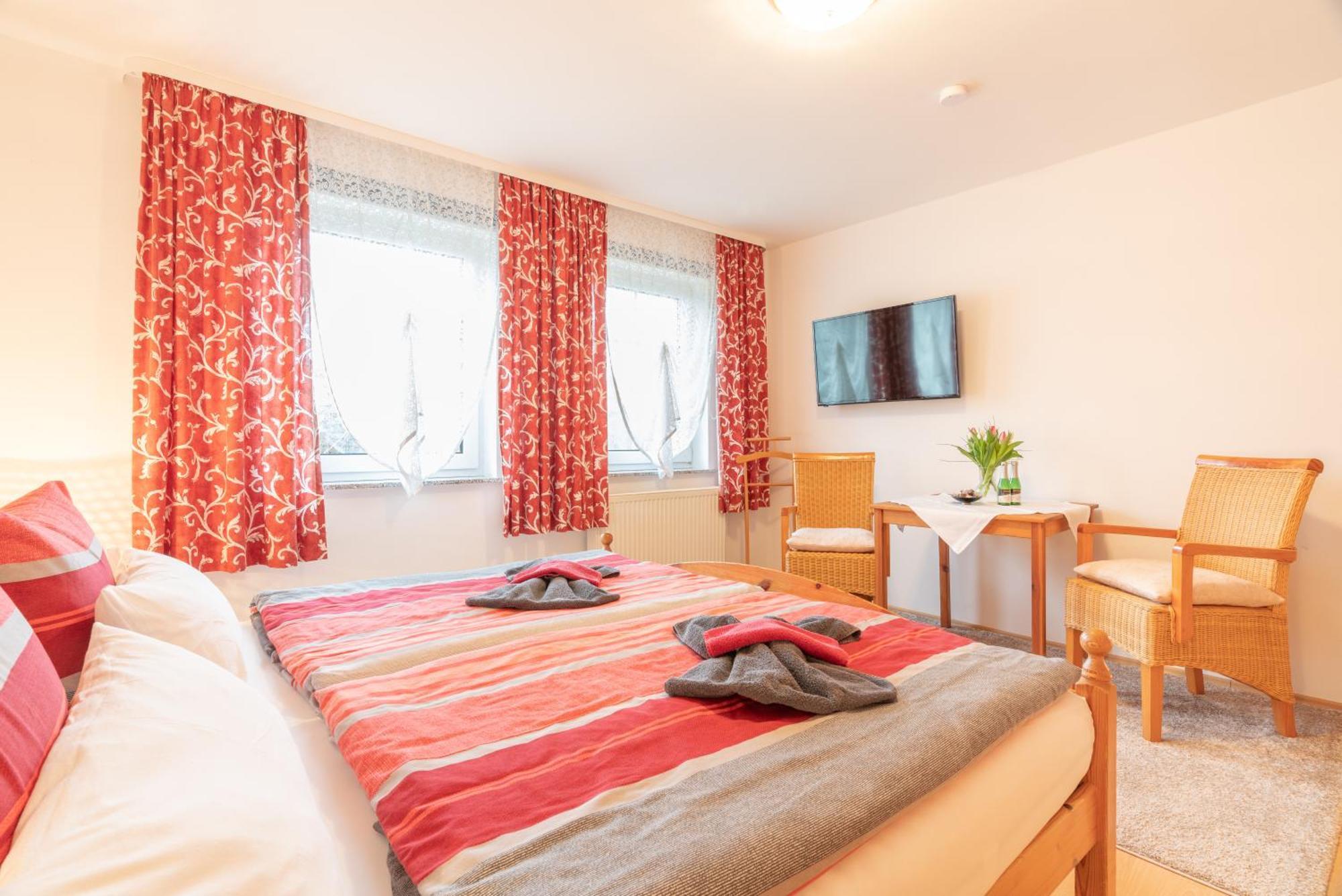 Pension Haus Anneliese Иккериц Экстерьер фото
